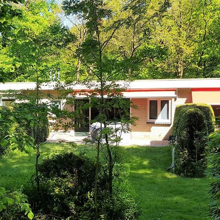 Knusse 5 Persoons Bungalow Hartje Veluwe Otterlo Extérieur photo