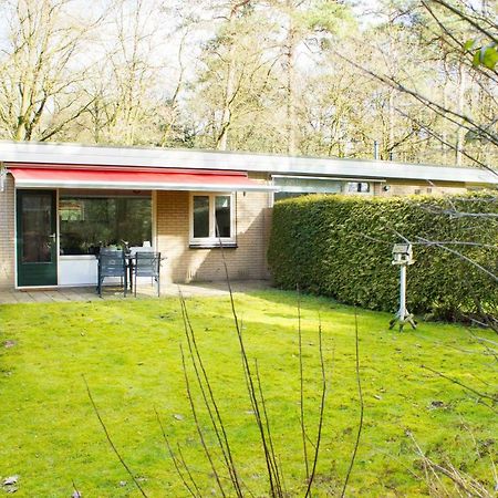 Knusse 5 Persoons Bungalow Hartje Veluwe Otterlo Extérieur photo