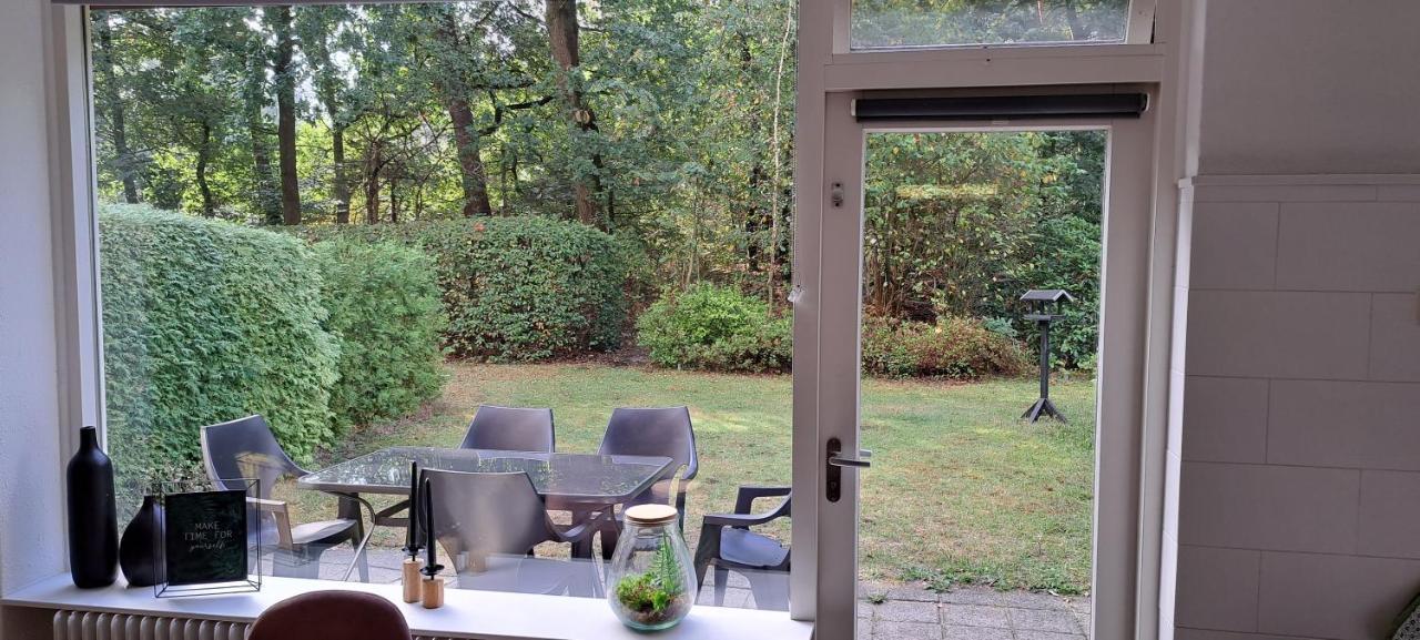 Knusse 5 Persoons Bungalow Hartje Veluwe Otterlo Extérieur photo