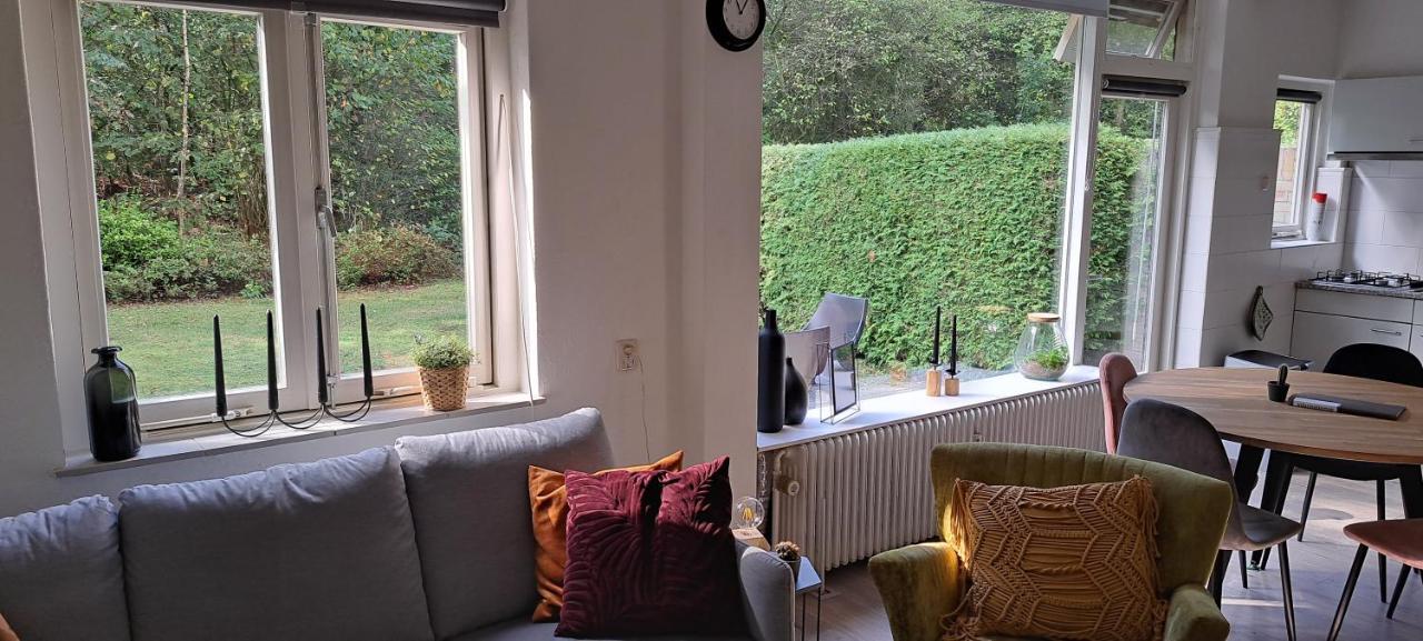 Knusse 5 Persoons Bungalow Hartje Veluwe Otterlo Extérieur photo
