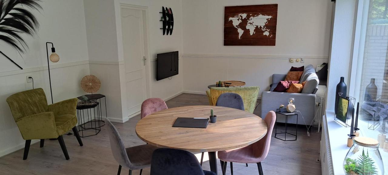 Knusse 5 Persoons Bungalow Hartje Veluwe Otterlo Extérieur photo