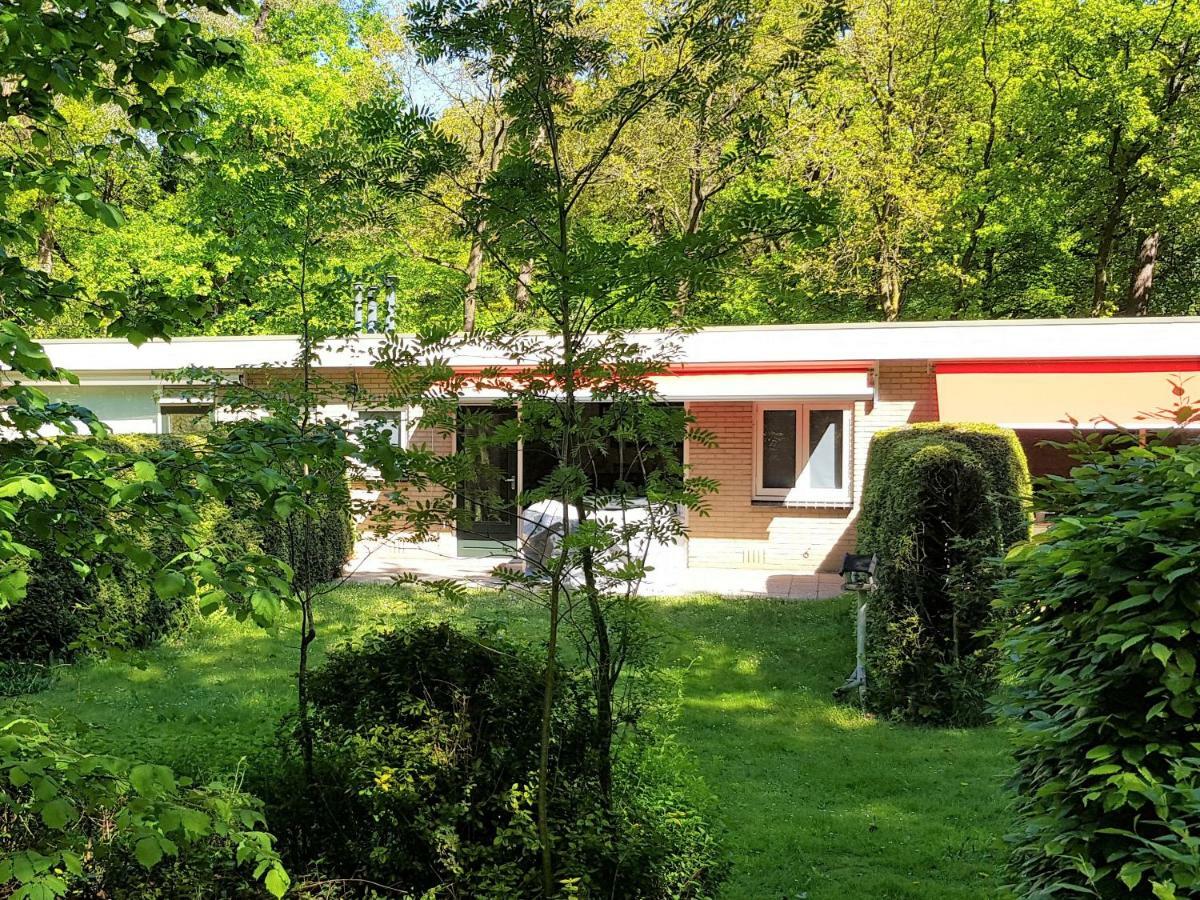 Knusse 5 Persoons Bungalow Hartje Veluwe Otterlo Extérieur photo
