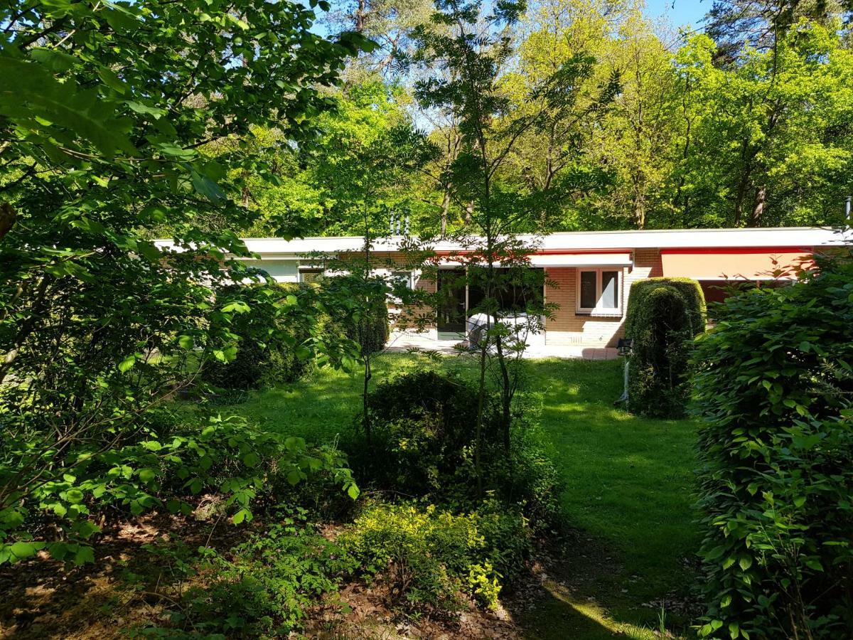 Knusse 5 Persoons Bungalow Hartje Veluwe Otterlo Extérieur photo
