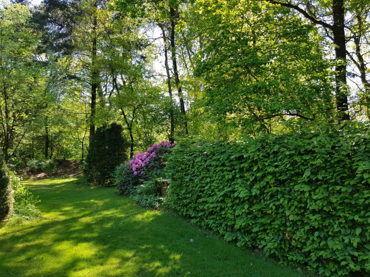 Knusse 5 Persoons Bungalow Hartje Veluwe Otterlo Extérieur photo