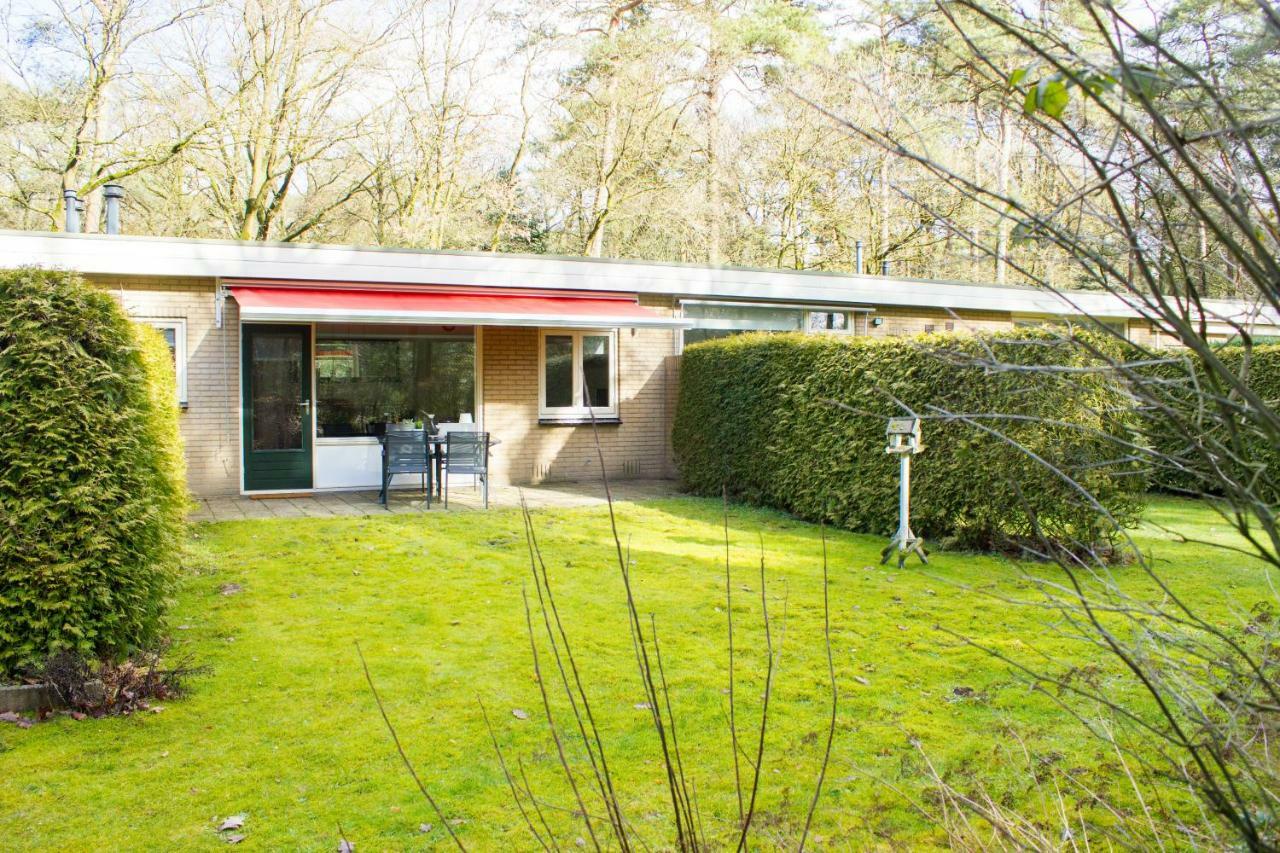 Knusse 5 Persoons Bungalow Hartje Veluwe Otterlo Extérieur photo