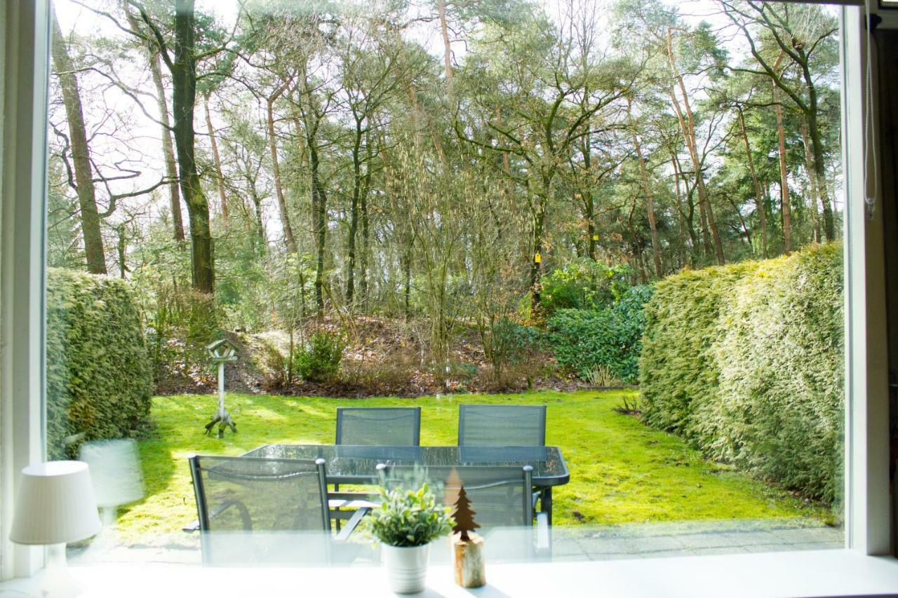 Knusse 5 Persoons Bungalow Hartje Veluwe Otterlo Extérieur photo
