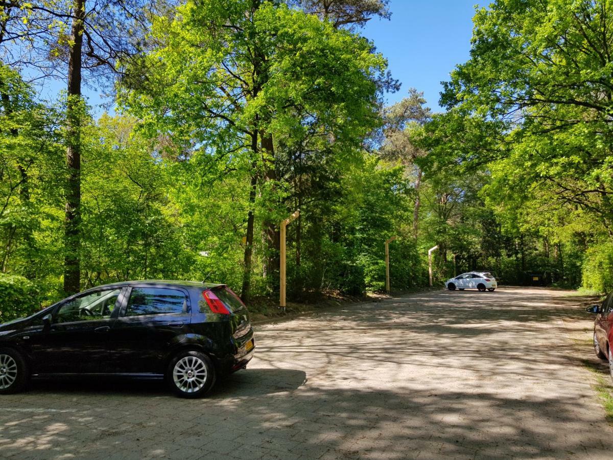 Knusse 5 Persoons Bungalow Hartje Veluwe Otterlo Extérieur photo