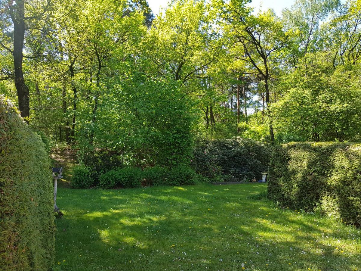 Knusse 5 Persoons Bungalow Hartje Veluwe Otterlo Extérieur photo